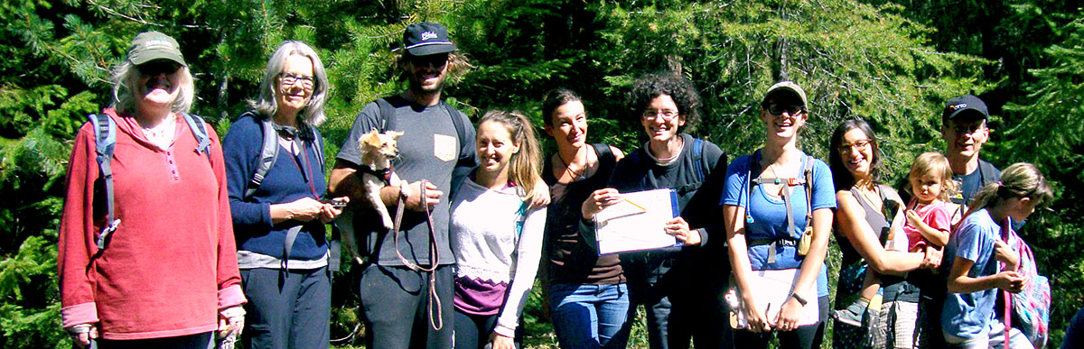 group of bark volunteers