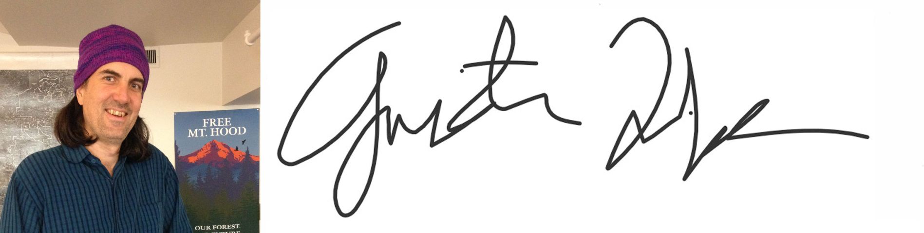 justice photo and signature